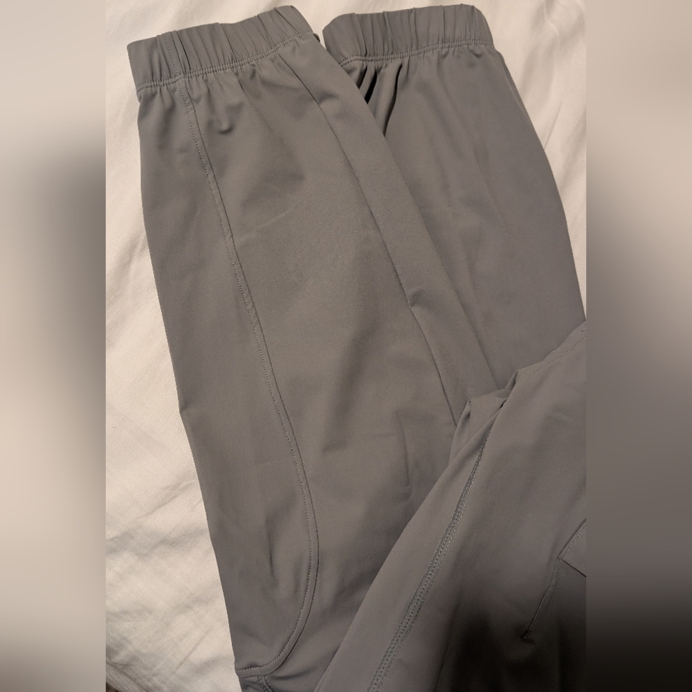 Fabletics pants gray Size Small - image 2